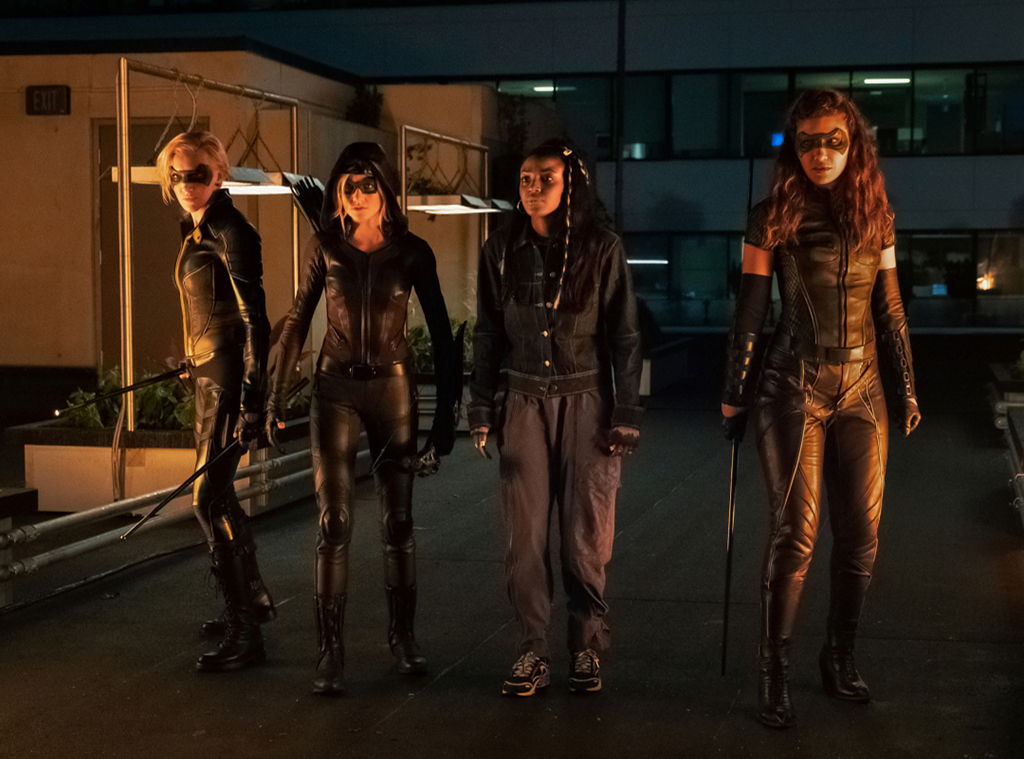 Arrow, Kat McNamara, Juliana Harkavy, Katie Cassidy Arrow, Kat McNamara, Juliana Harkavy, Katie Cassidy